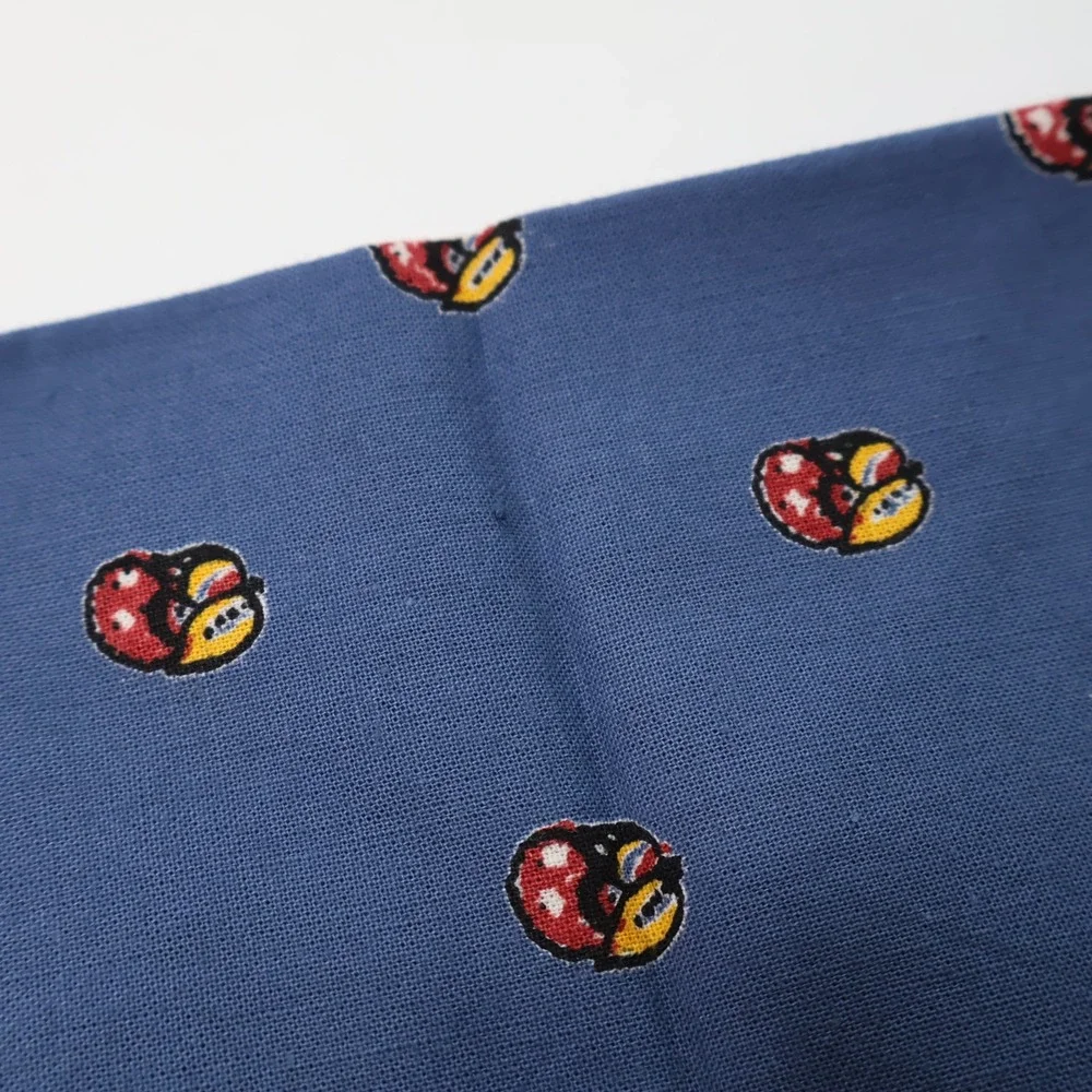 VTG Williams Sonoma Blue Floral Cotton‎ Cloth Napkins 20.5